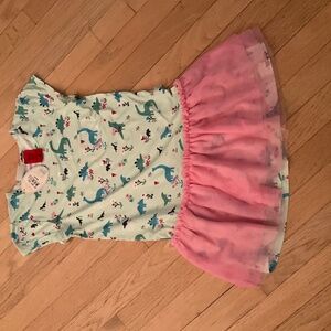 A Peter Alexander dinosaur dress